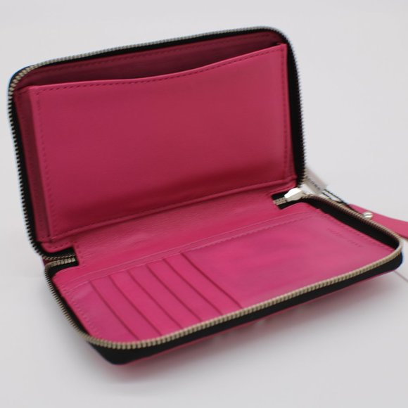 Marc Jacobs Candy Bow Zip Around Wallet - Picture 3 of 4